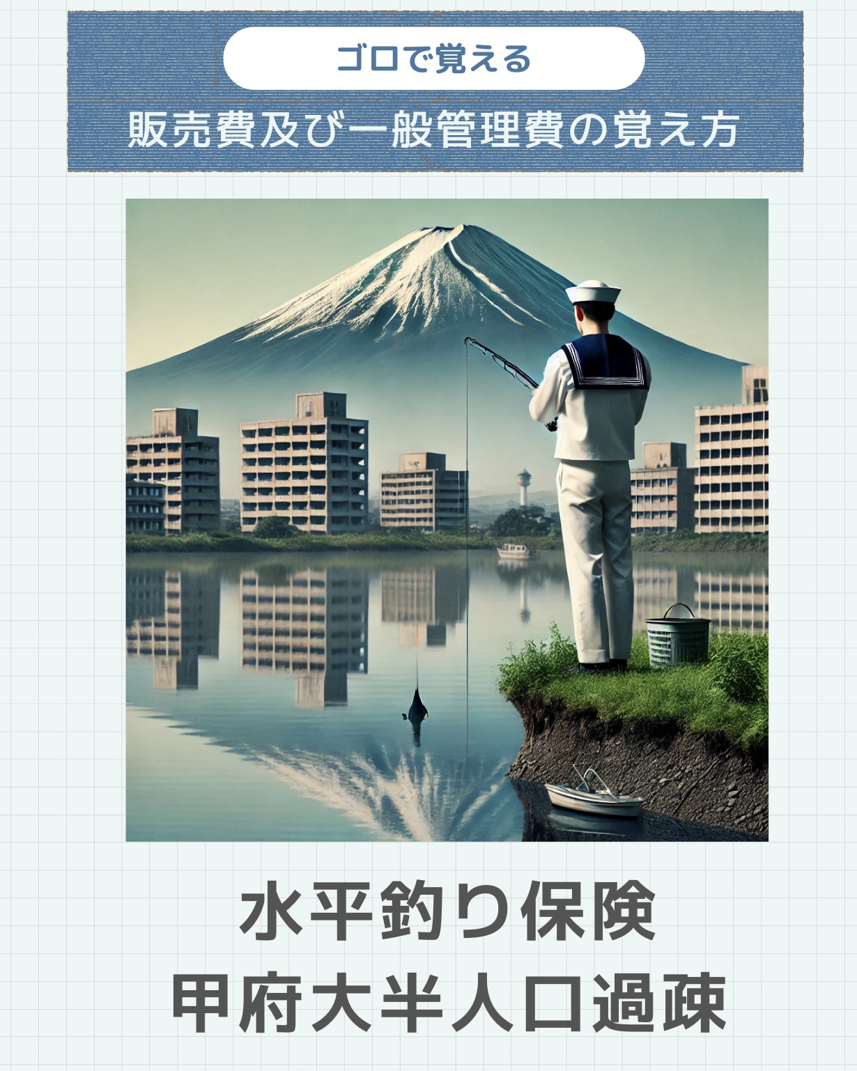 販売費及び一般管理費語呂合わせ覚え方